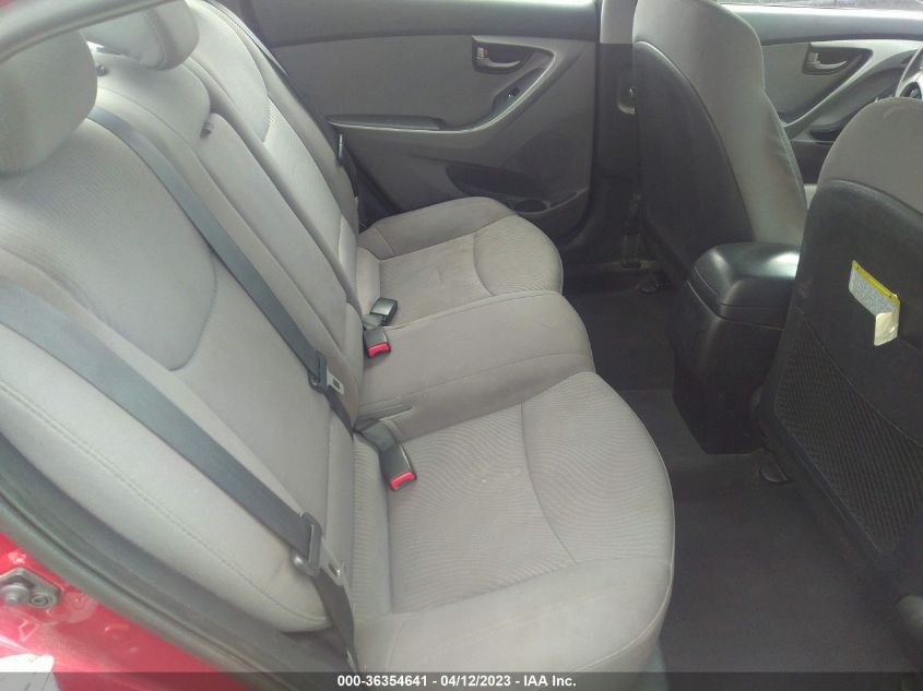 2016 HYUNDAI ELANTRA SE - 5NPDH4AE6GH693133