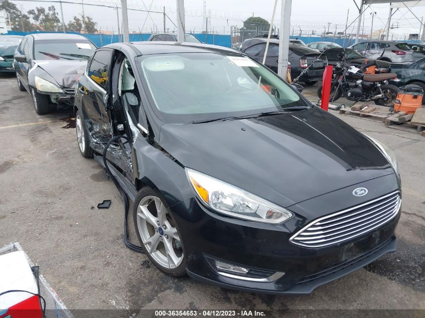 2015 FORD FOCUS TITANIUM - 1FADP3N24FL221428