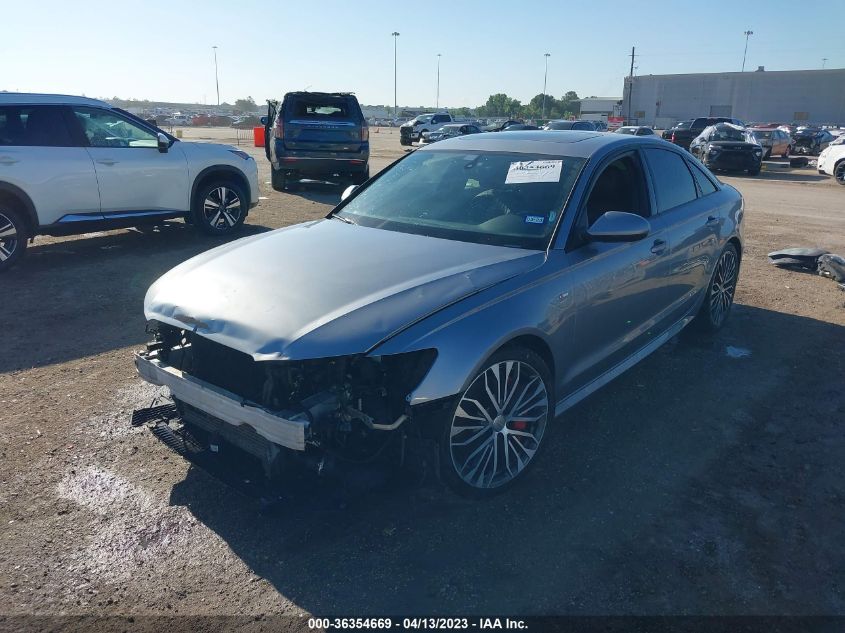 2016 AUDI A6 2.0T PREMIUM - WAUCFAFC6GN185149