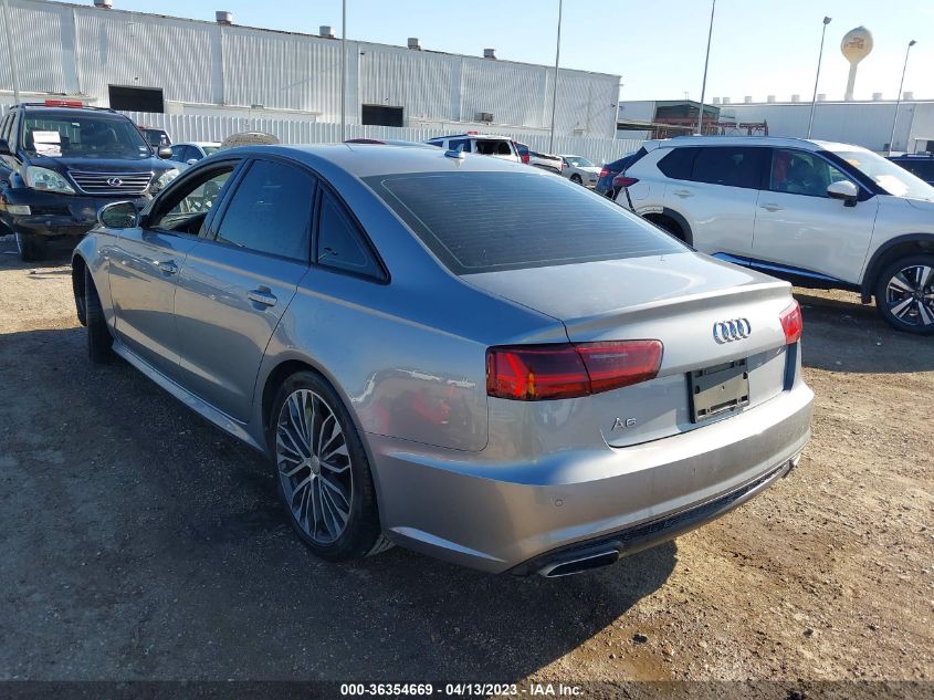 2016 AUDI A6 2.0T PREMIUM - WAUCFAFC6GN185149