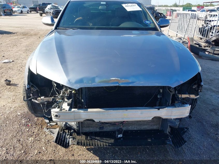 2016 AUDI A6 2.0T PREMIUM - WAUCFAFC6GN185149
