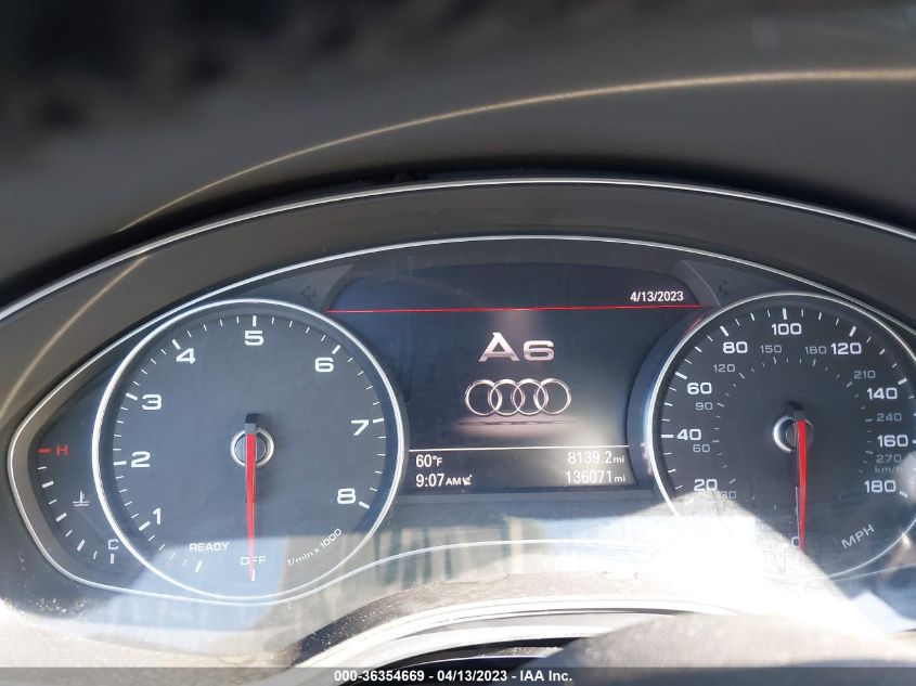 2016 AUDI A6 2.0T PREMIUM - WAUCFAFC6GN185149