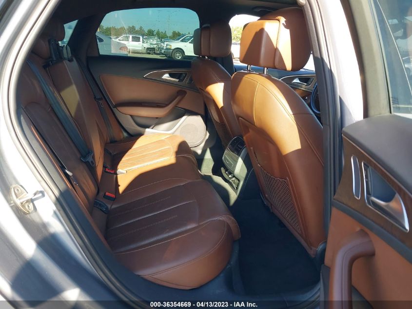 2016 AUDI A6 2.0T PREMIUM - WAUCFAFC6GN185149