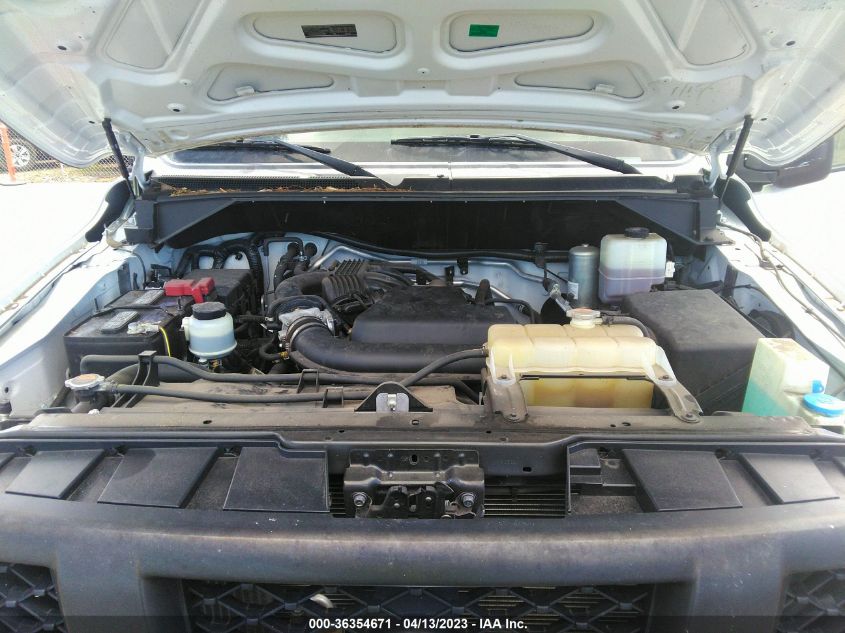 2020 NISSAN NV CARGO SV 1N6BF0KY4LN809659
