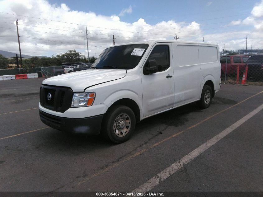 2020 NISSAN NV CARGO SV 1N6BF0KY4LN809659