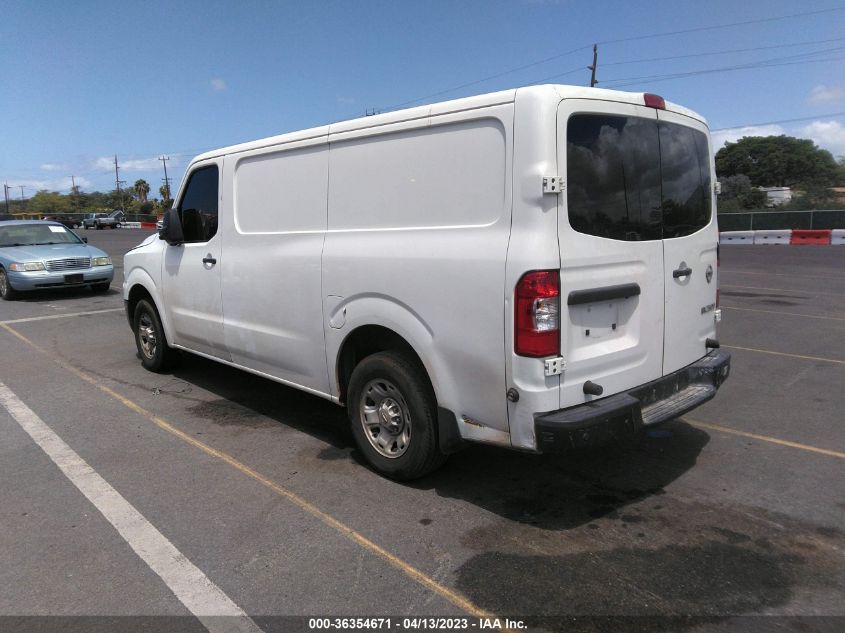 2020 NISSAN NV CARGO SV 1N6BF0KY4LN809659
