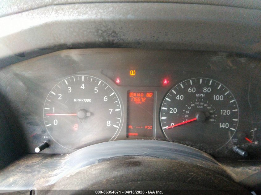 2020 NISSAN NV CARGO SV 1N6BF0KY4LN809659