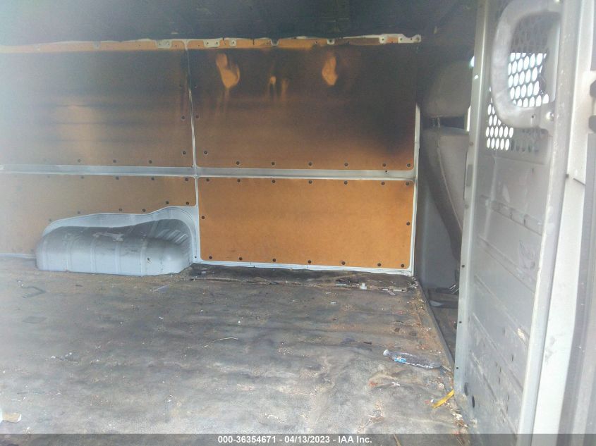 2020 NISSAN NV CARGO SV 1N6BF0KY4LN809659