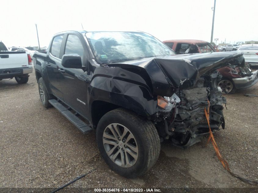 2016 GMC CANYON 2WD SLE - 1GTG5CE36G1154852