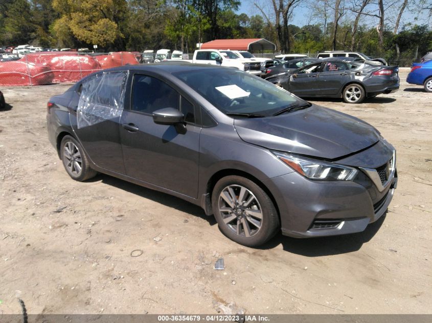 2020 NISSAN VERSA SV - 3N1CN8EV1LL850523
