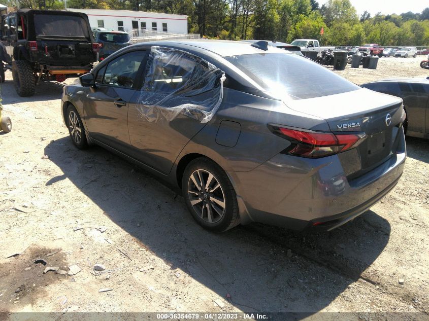 2020 NISSAN VERSA SV - 3N1CN8EV1LL850523