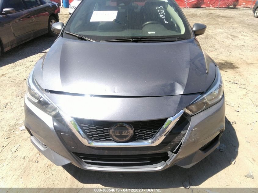 2020 NISSAN VERSA SV - 3N1CN8EV1LL850523