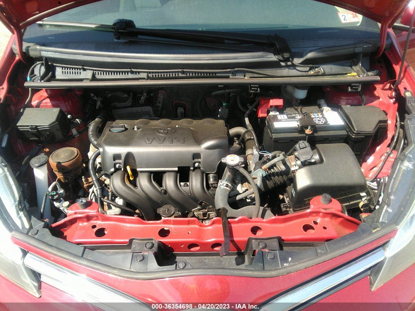 VIN VNKKTUD33HA085814 2017 TOYOTA YARIS L/SE/LE