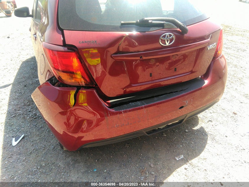 VIN VNKKTUD33HA085814 2017 TOYOTA YARIS L/SE/LE
