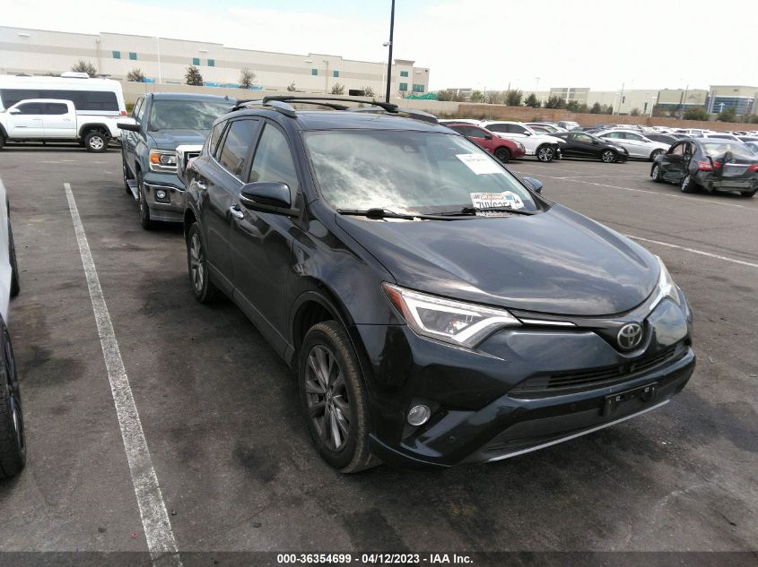2017 TOYOTA RAV4 LIMITED/PLATINUM - 2T3YFREV0HW334983