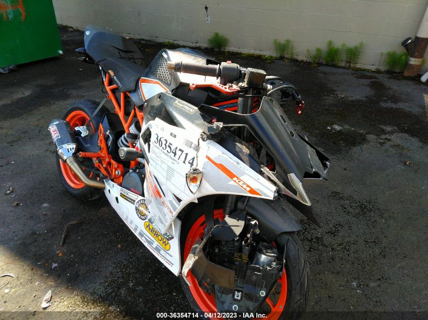 2015 KTM 390 DUKE - MD2JYJ405FC216716