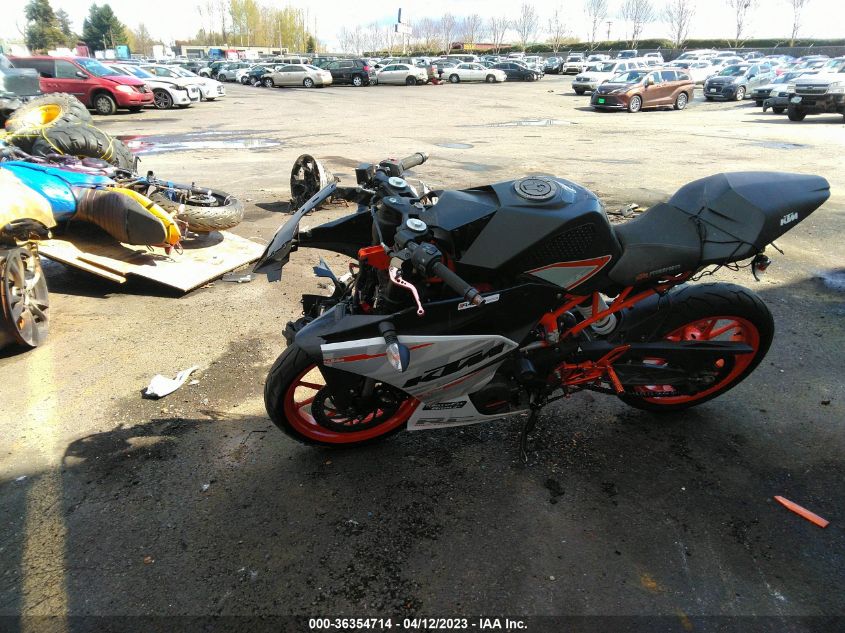 2015 KTM 390 DUKE - MD2JYJ405FC216716
