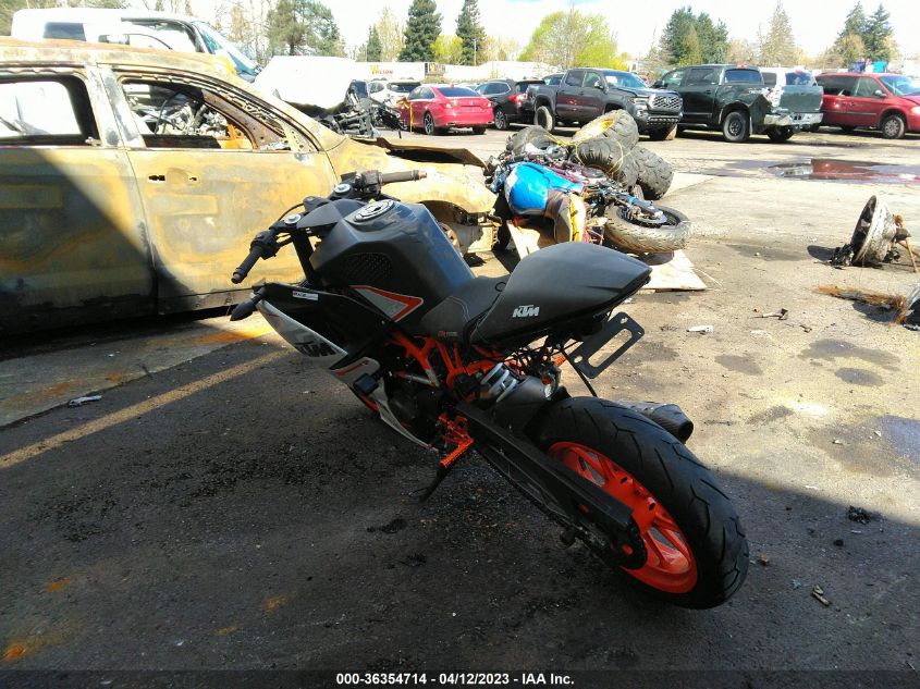2015 KTM 390 DUKE - MD2JYJ405FC216716