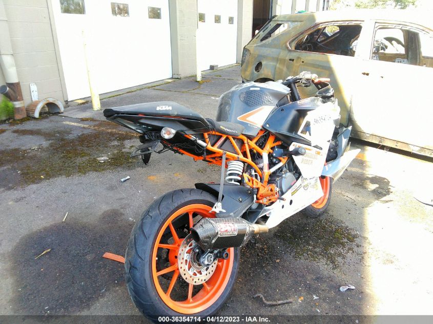 2015 KTM 390 DUKE - MD2JYJ405FC216716