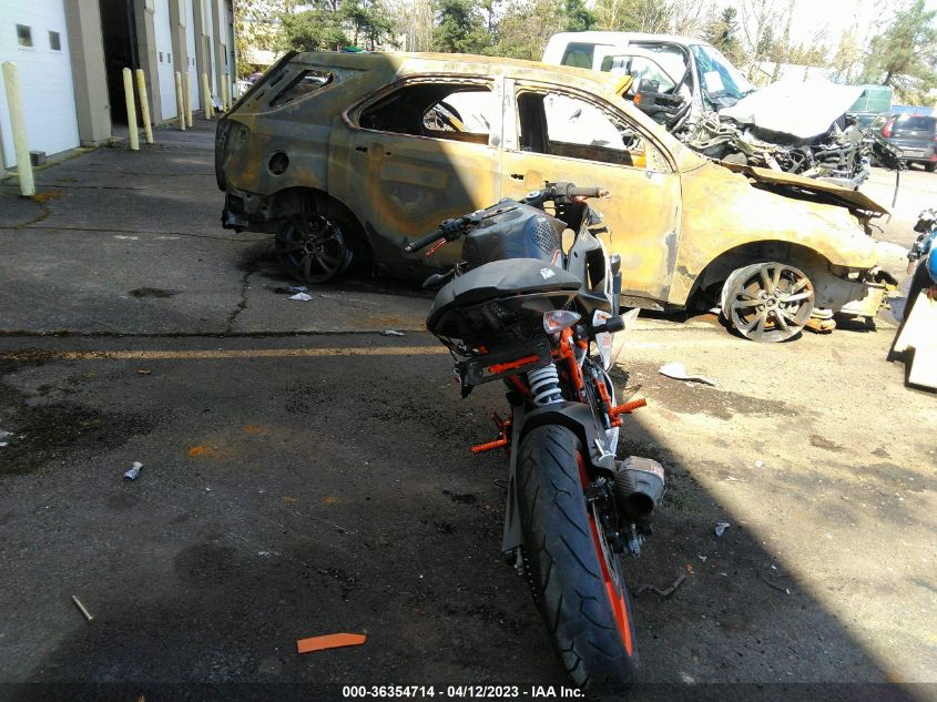 2015 KTM 390 DUKE - MD2JYJ405FC216716