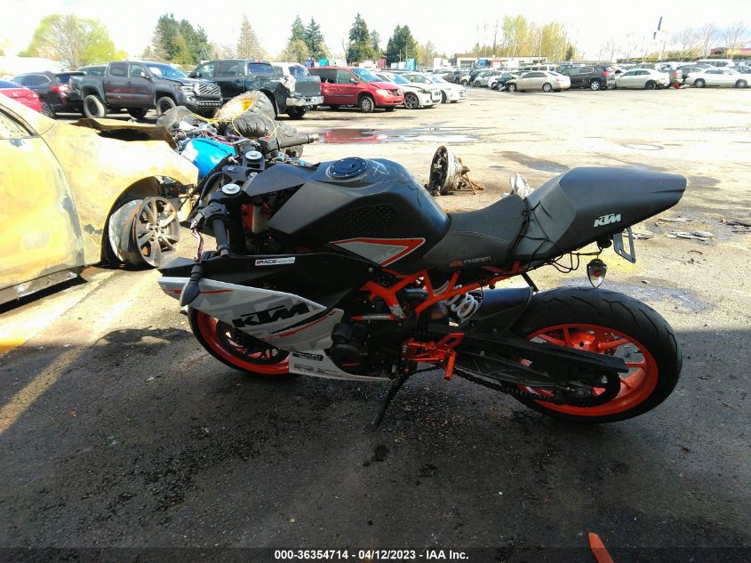 2015 KTM 390 DUKE - MD2JYJ405FC216716