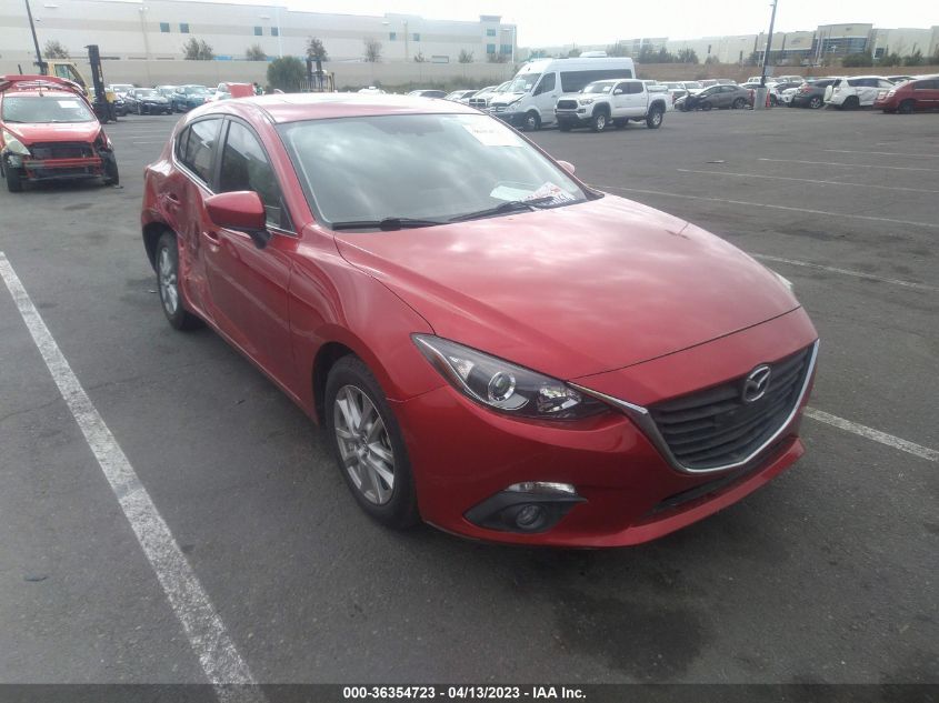 2016 MAZDA MAZDA3 I GRAND TOURING - JM1BM1N74G1286478