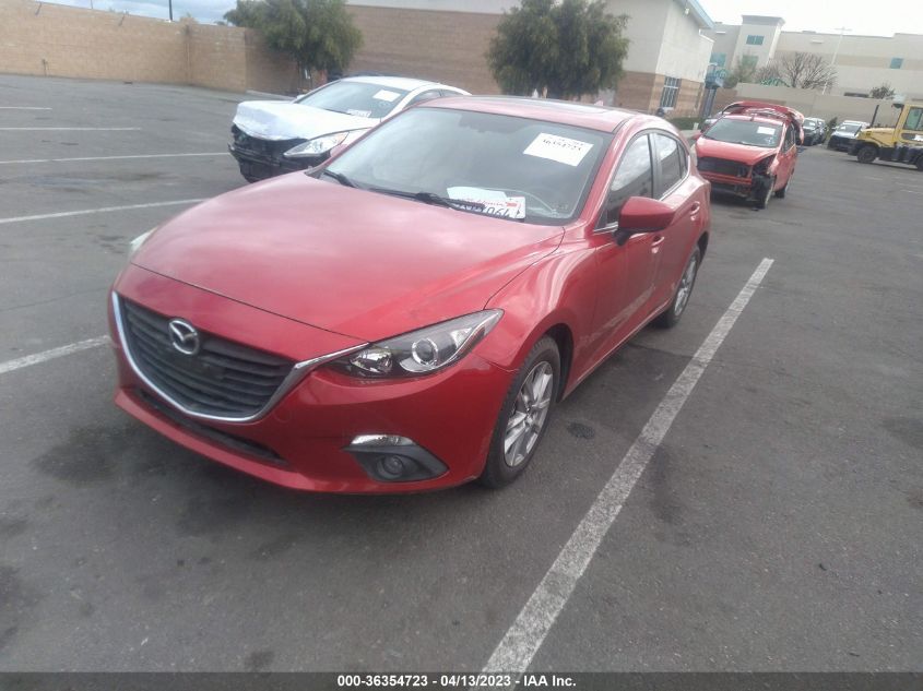 2016 MAZDA MAZDA3 I GRAND TOURING - JM1BM1N74G1286478