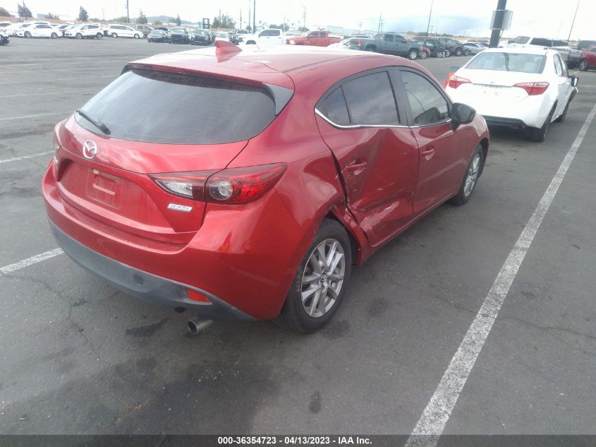 2016 MAZDA MAZDA3 I GRAND TOURING - JM1BM1N74G1286478