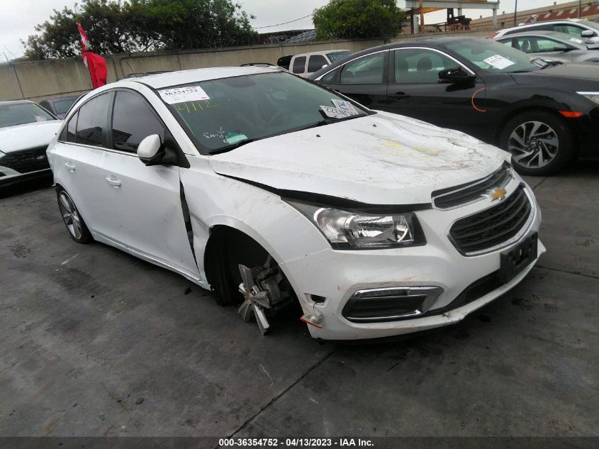 2016 CHEVROLET CRUZE LIMITED LT - 1G1PF5SB1G7128394