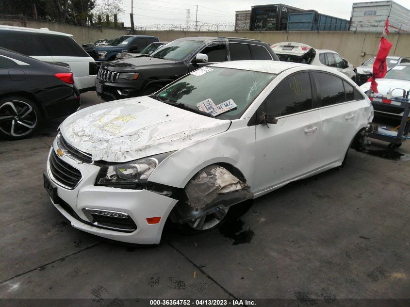 2016 CHEVROLET CRUZE LIMITED LT - 1G1PF5SB1G7128394