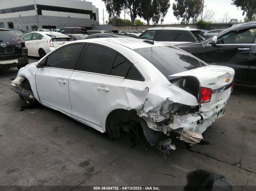 2016 CHEVROLET CRUZE LIMITED LT - 1G1PF5SB1G7128394