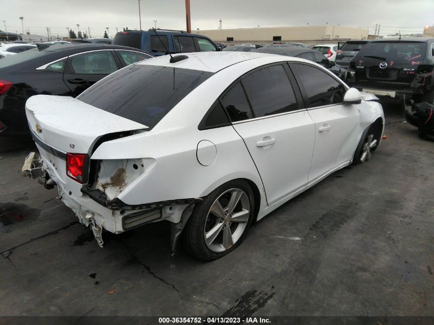 2016 CHEVROLET CRUZE LIMITED LT - 1G1PF5SB1G7128394