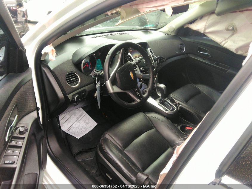 2016 CHEVROLET CRUZE LIMITED LT - 1G1PF5SB1G7128394