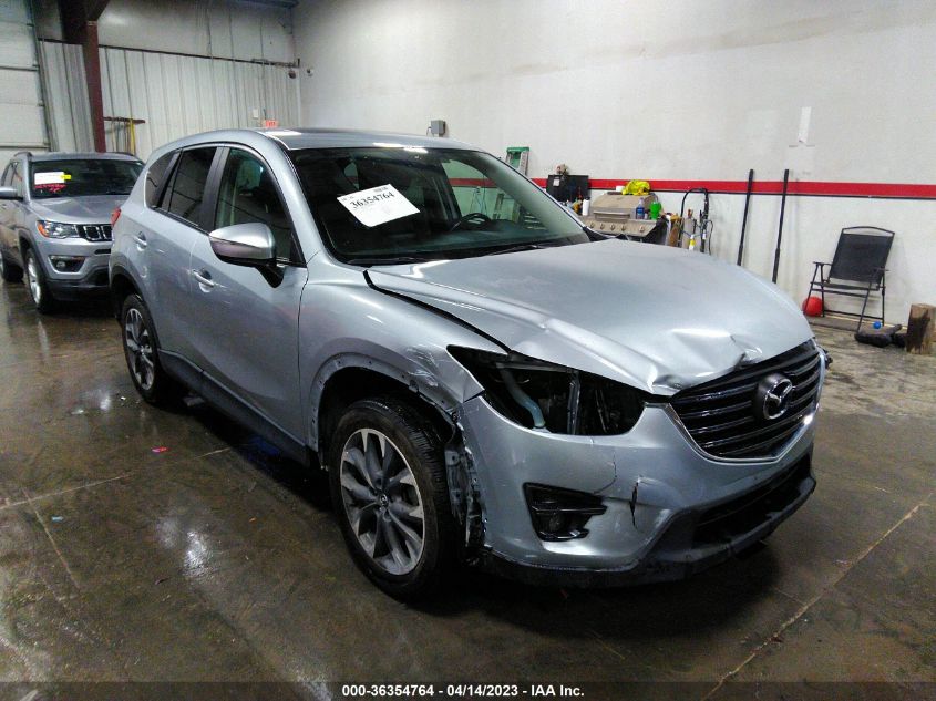 2016 MAZDA CX-5 GRAND TOURING - JM3KE4DYXG0753666