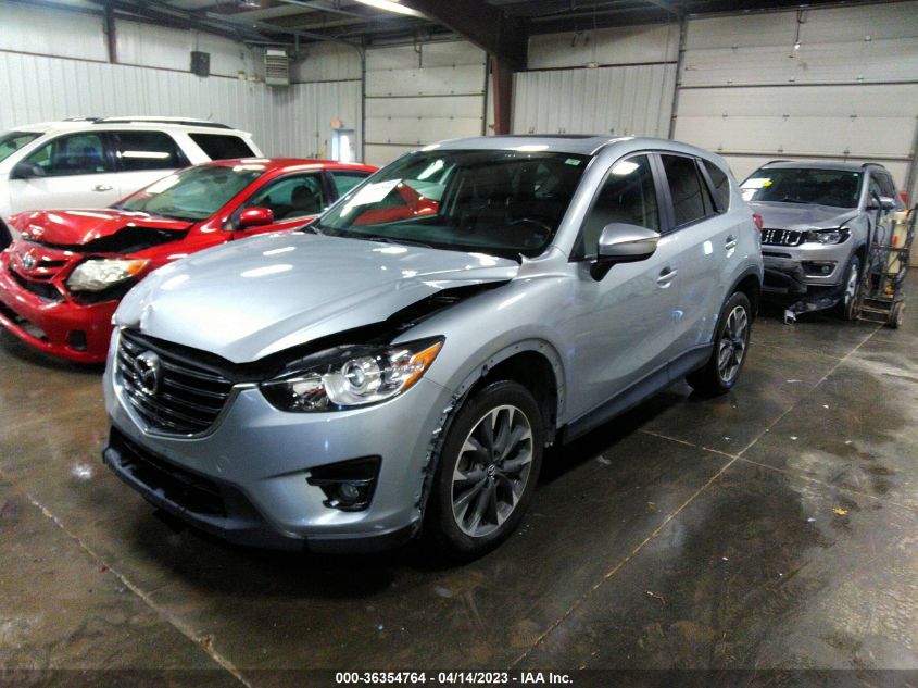 2016 MAZDA CX-5 GRAND TOURING - JM3KE4DYXG0753666