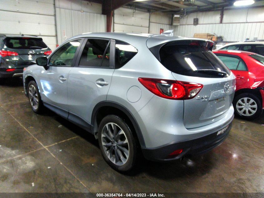 2016 MAZDA CX-5 GRAND TOURING - JM3KE4DYXG0753666