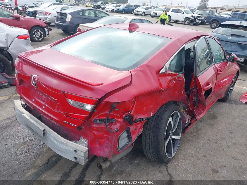 2018 HONDA ACCORD SEDAN SPORT 1.5T - 1HGCV1F39JA229733