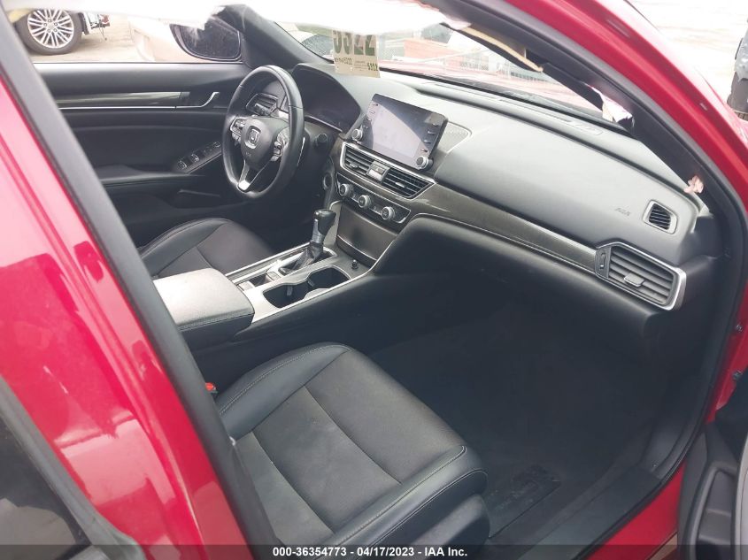 2018 HONDA ACCORD SEDAN SPORT 1.5T - 1HGCV1F39JA229733