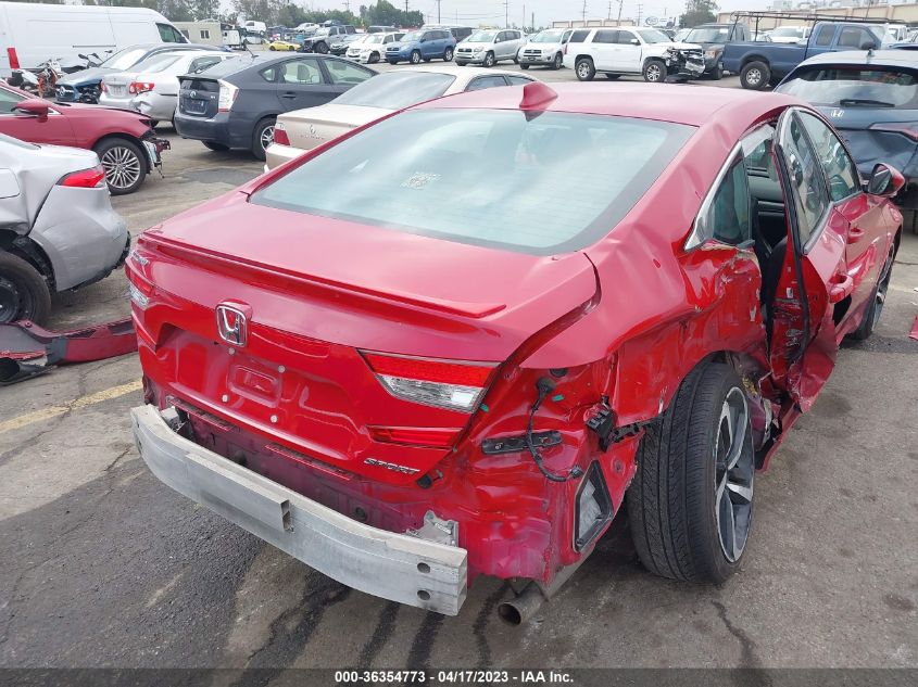2018 HONDA ACCORD SEDAN SPORT 1.5T - 1HGCV1F39JA229733