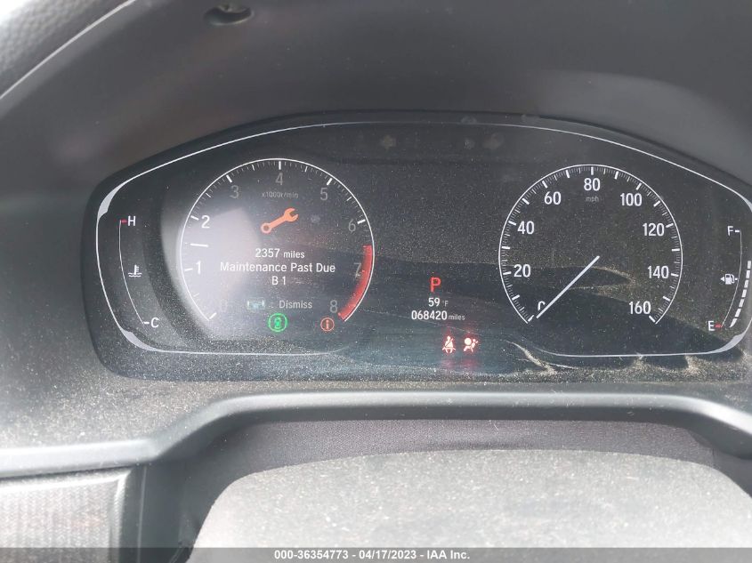 2018 HONDA ACCORD SEDAN SPORT 1.5T - 1HGCV1F39JA229733