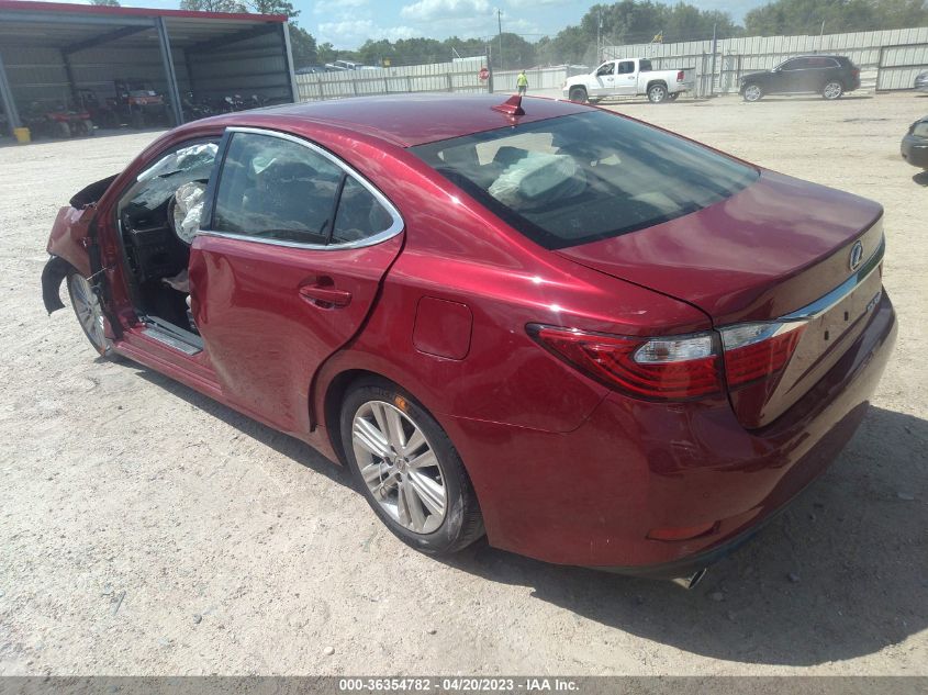 2014 LEXUS ES 350 - JTHBK1GG7E2100604