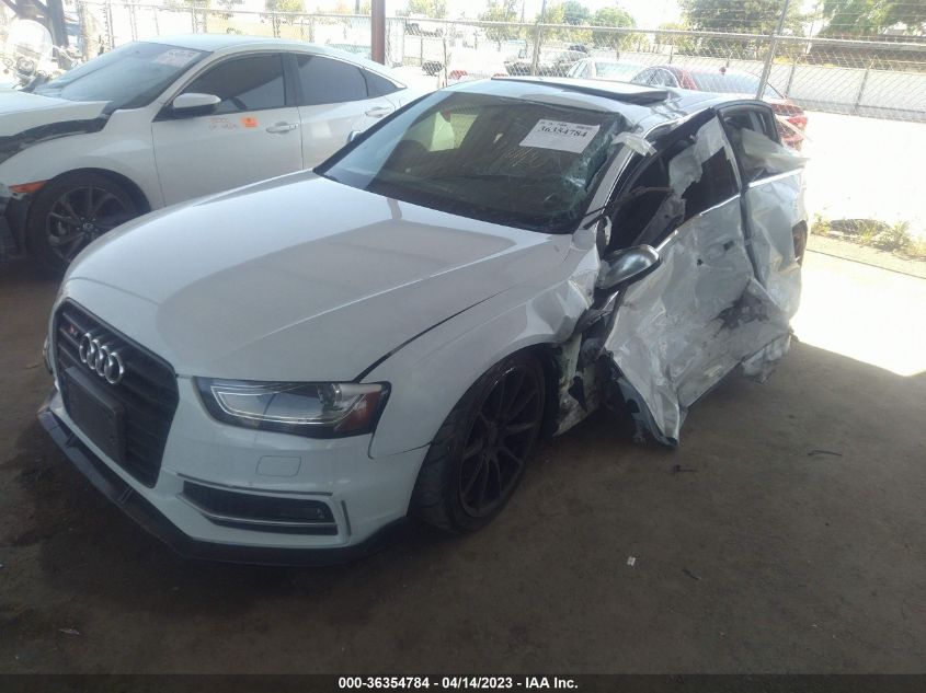2015 AUDI S4 PREMIUM PLUS WAUBGAFL8FA109270