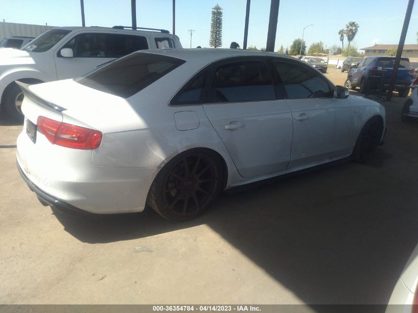 2015 AUDI S4 PREMIUM PLUS WAUBGAFL8FA109270