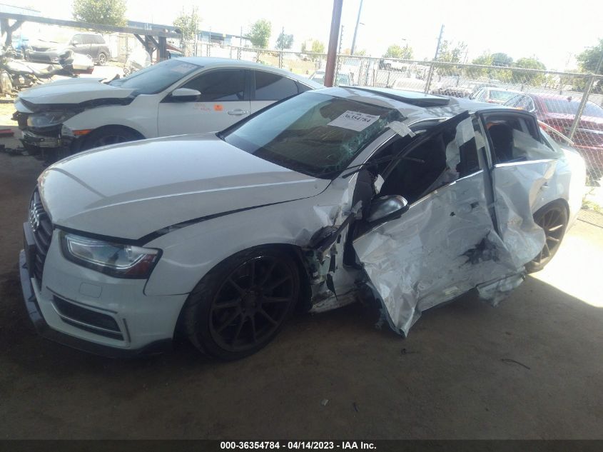 2015 AUDI S4 PREMIUM PLUS WAUBGAFL8FA109270