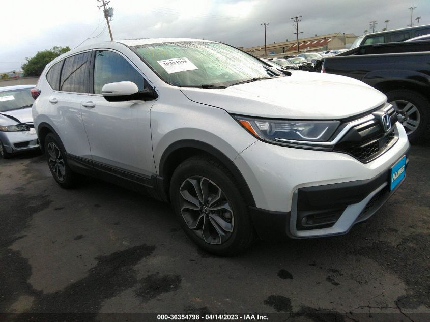 2021 HONDA CR-V EX - 2HKRW1H51MH400606