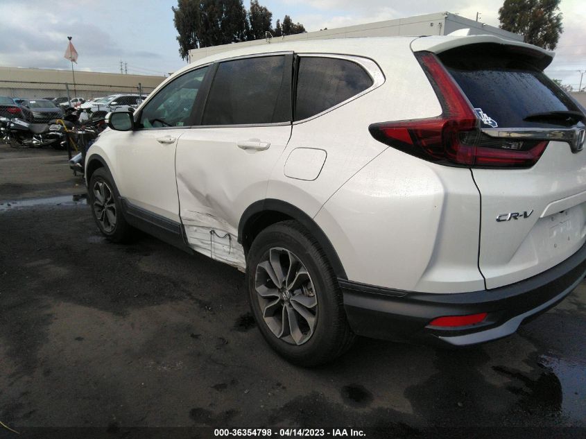 2021 HONDA CR-V EX - 2HKRW1H51MH400606