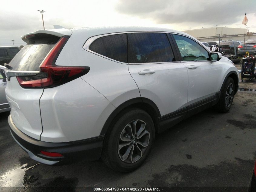 2021 HONDA CR-V EX - 2HKRW1H51MH400606