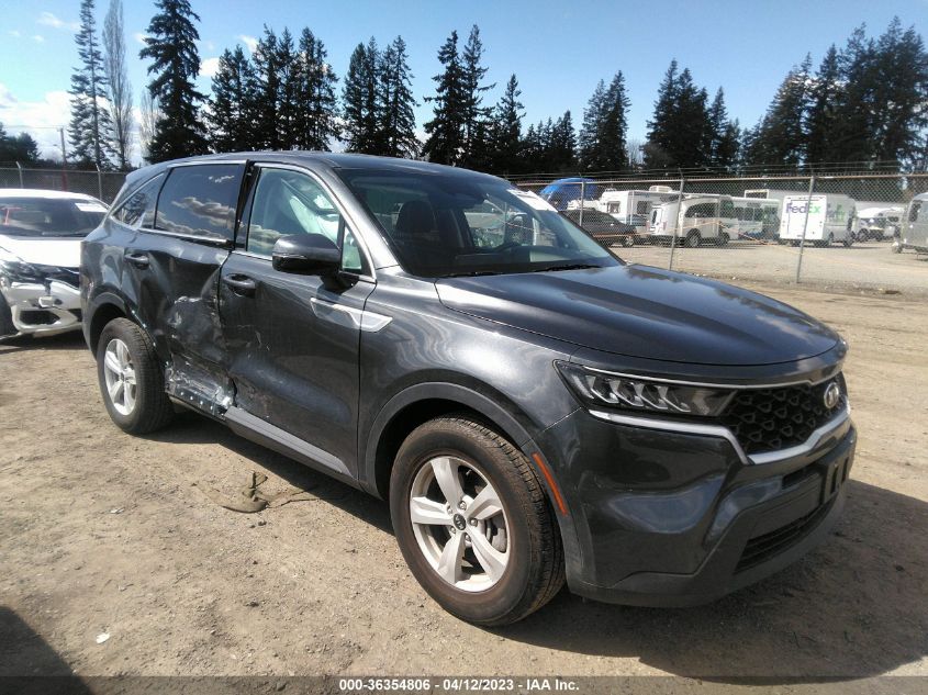 2021 KIA SORENTO LX - 5XYRG4LC1MG024968