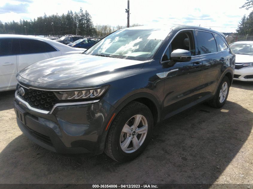 2021 KIA SORENTO LX - 5XYRG4LC1MG024968