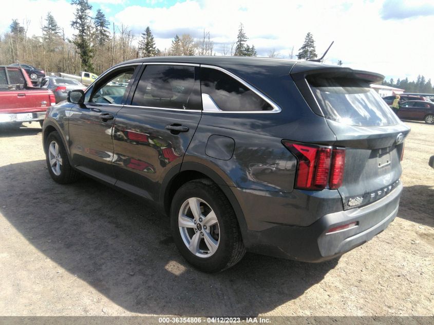 2021 KIA SORENTO LX - 5XYRG4LC1MG024968